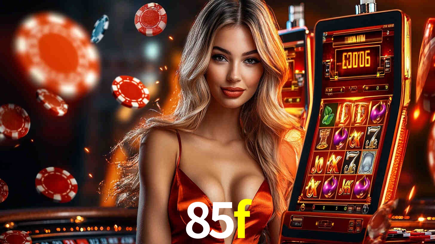 85f: Jogos de Caça-Níqueis-Altas Recompensas, Roleta-Velocidade, Blackjack-Desafios Máximos