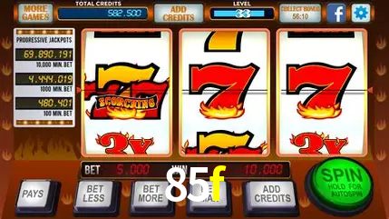 Descubra o Mundo do Cassino Online com 85f