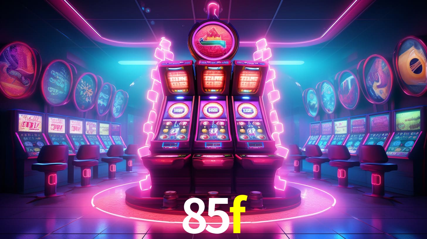 Sinta a adrenalina dos jogos de cassino com 85f
