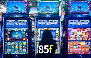 Descubra a Magia dos Jogos de Arcade no 85f